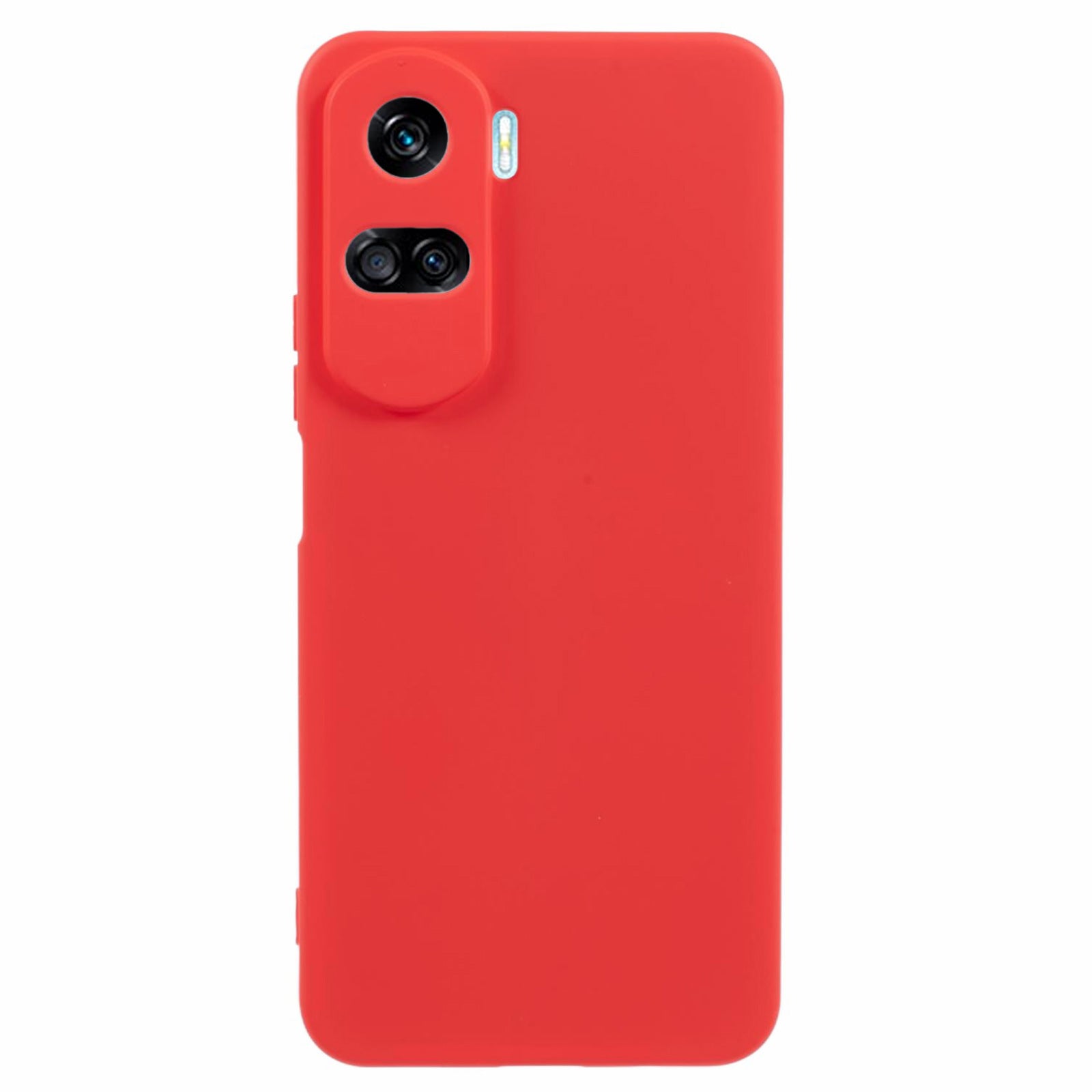 For Honor 90 Lite 5G Cell Phone Case TPU 2.0mm Arc Edge Back Cover