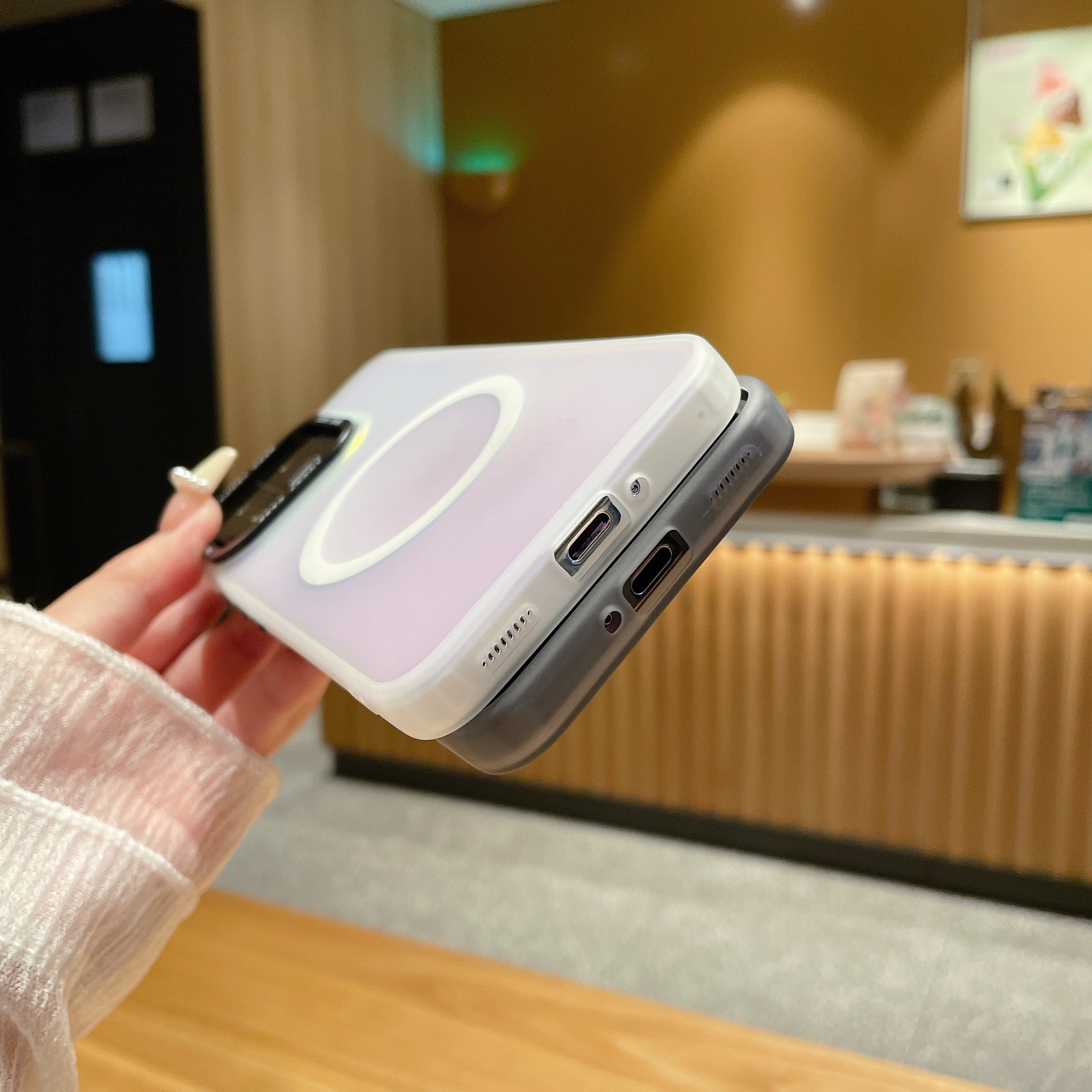 For Xiaomi 13 Pro 5G Magnetic Case Compatible with MagSafe PC+TPU Anti-drop Phone Cover