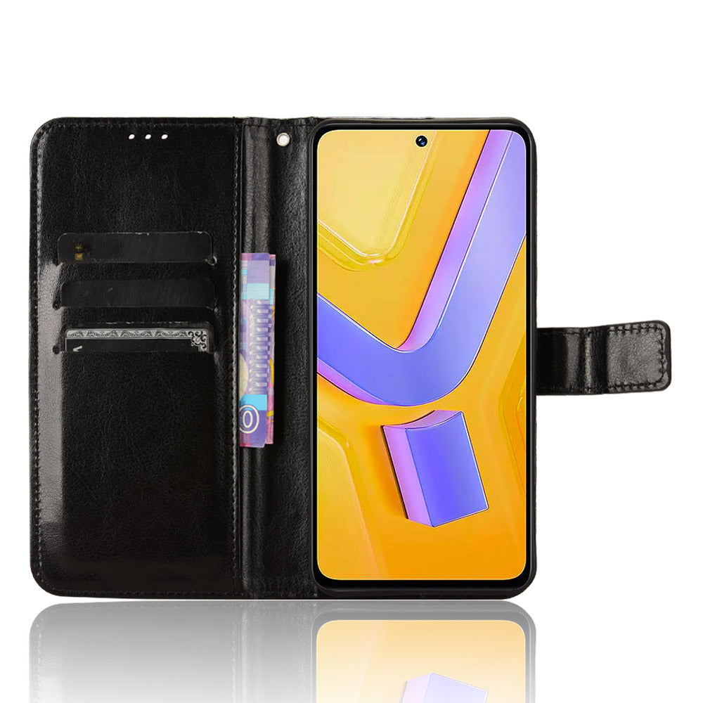 For vivo Y200e 5G / V40 SE 5G / Y100 5G (Indonesia) / V30 Lite 4G / T3 5G / Y100 4G / V30 SE 5G Case Leather Wallet Phone Cover