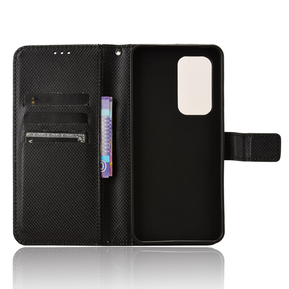 For vivo Y200e 5G / V40 SE 5G / Y100 5G (Indonesia) / V30 Lite 4G / T3 5G / Y100 4G / V30 SE 5G Case Diamond Texture Flip Phone Cover