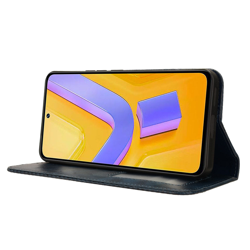 For vivo Y200e 5G / V40 SE 5G / Y100 5G (Indonesia) / V30 Lite 4G / T3 5G / Y100 4G / V30 SE 5G Phone Case Magnetic Leather Cover