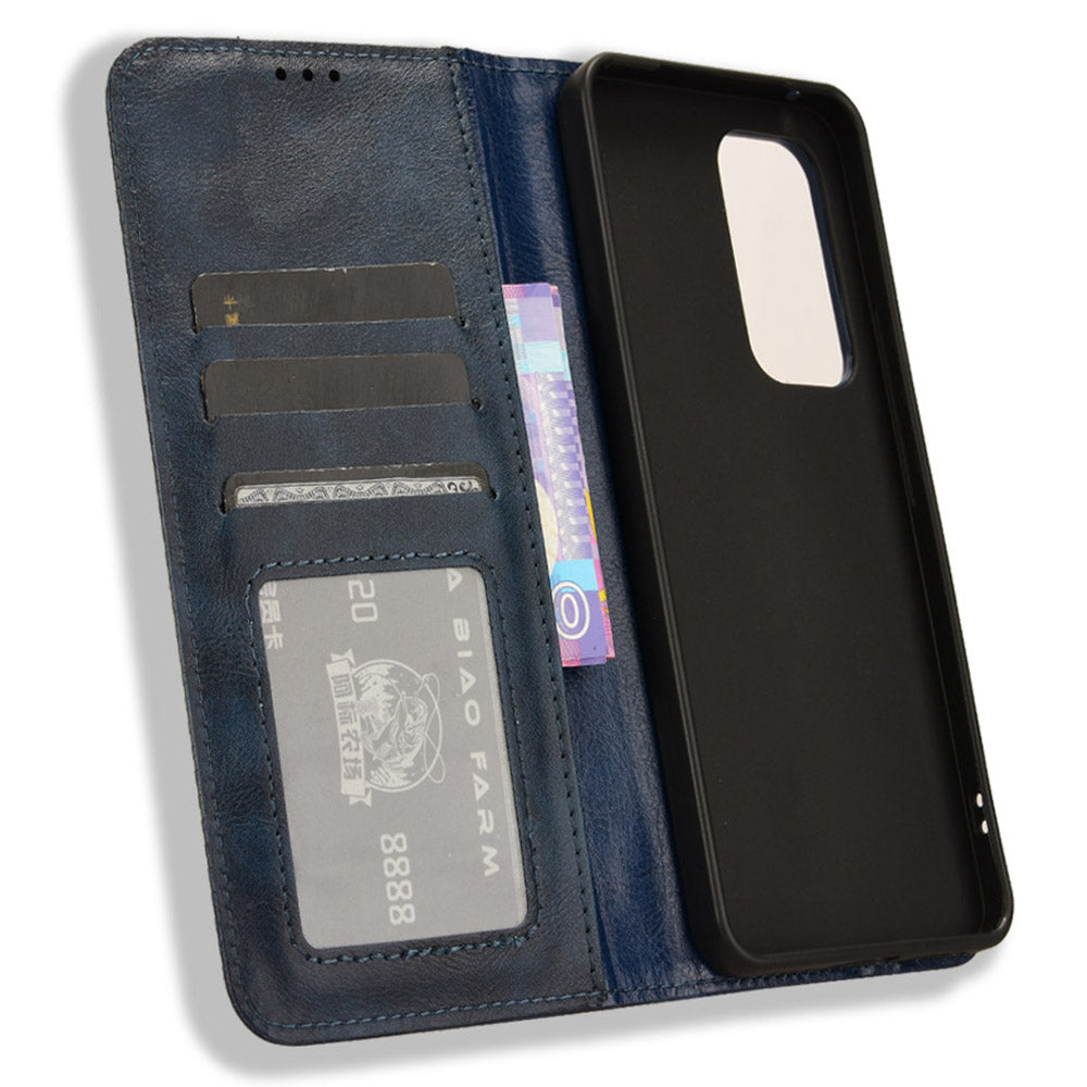 For vivo Y200e 5G / V40 SE 5G / Y100 5G (Indonesia) / V30 Lite 4G / T3 5G / Y100 4G / V30 SE 5G Phone Case Magnetic Leather Cover