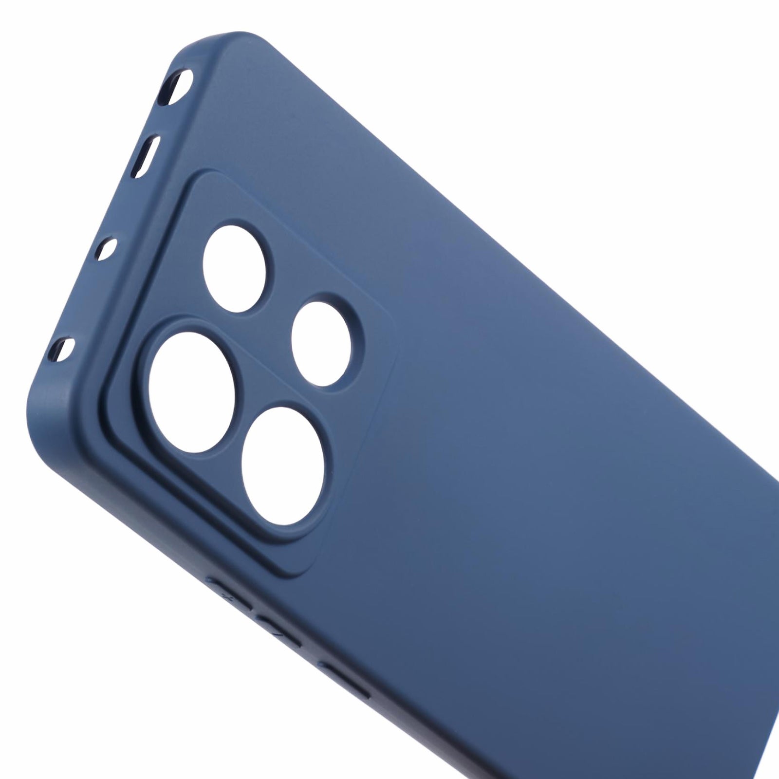 For Xiaomi Redmi Note 13 Pro 5G / Poco X6 5G Case Arc Edge 2.0mm TPU Soft Finish Phone Cover