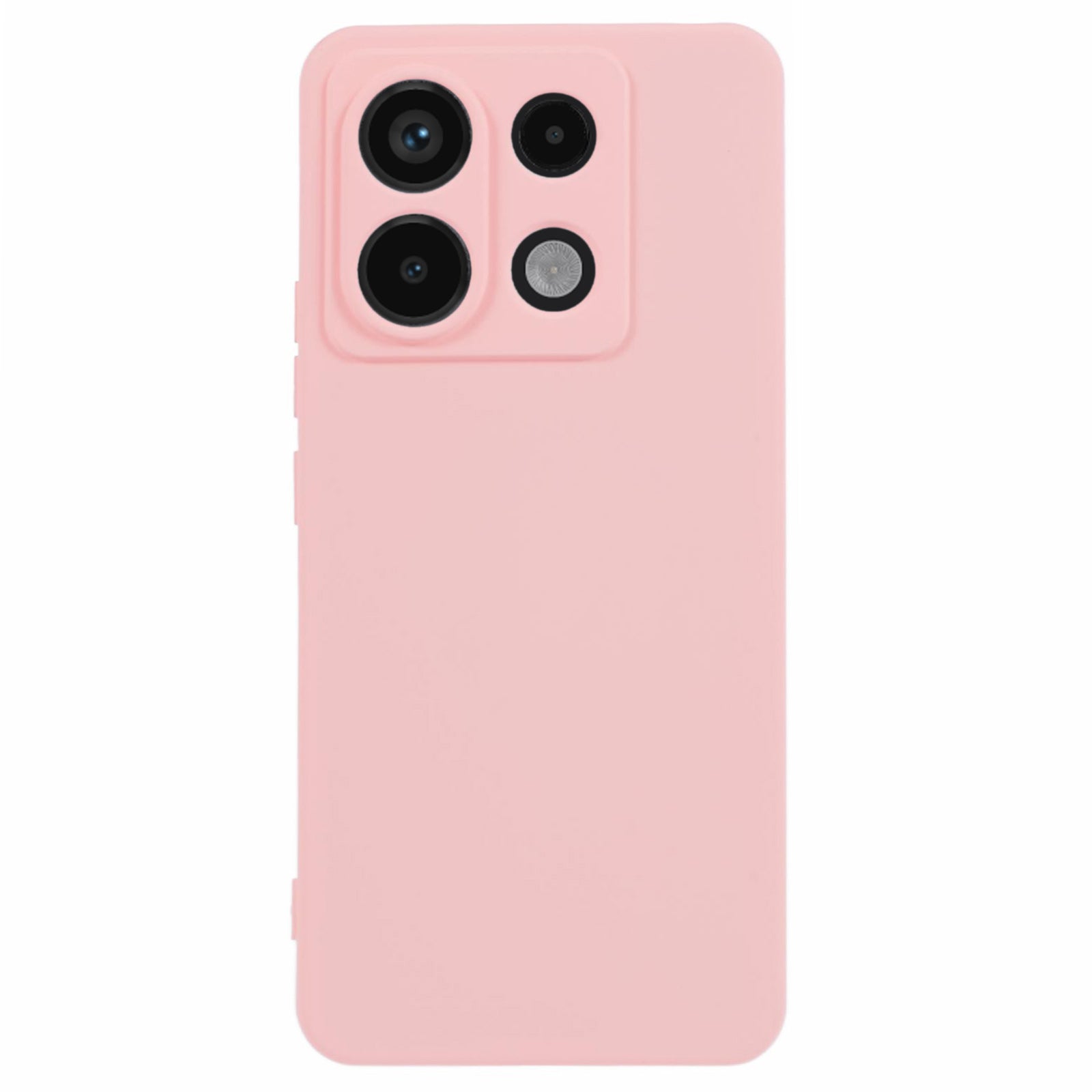 For Xiaomi Redmi Note 13 Pro 5G / Poco X6 5G Case Arc Edge 2.0mm TPU Soft Finish Phone Cover