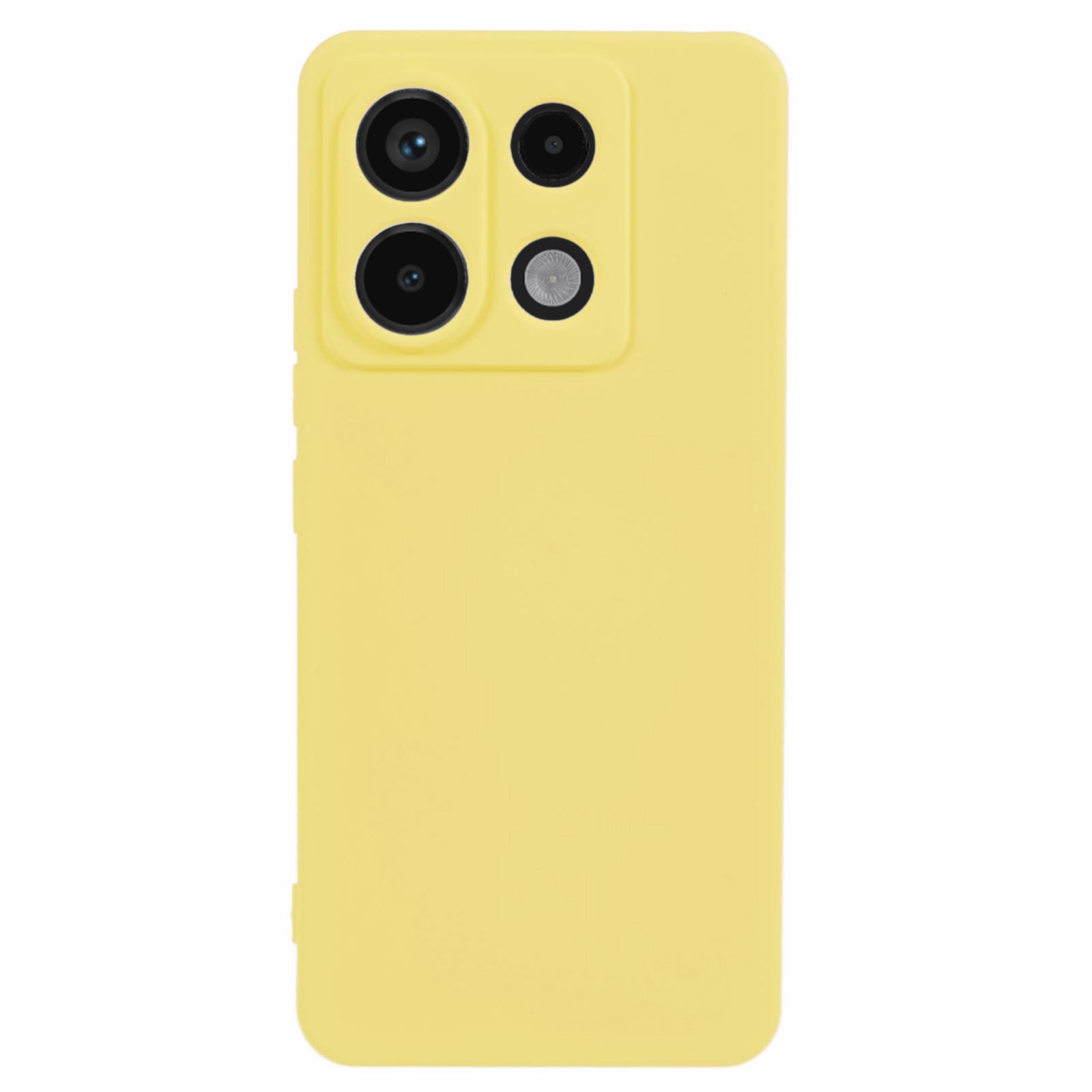 For Xiaomi Redmi Note 13 Pro 5G / Poco X6 5G Case Arc Edge 2.0mm TPU Soft Finish Phone Cover