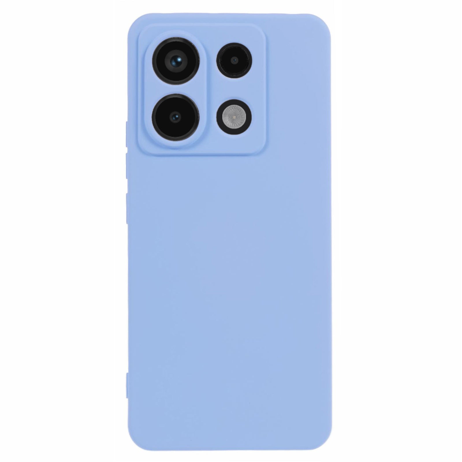 For Xiaomi Redmi Note 13 Pro 5G / Poco X6 5G Case Arc Edge 2.0mm TPU Soft Finish Phone Cover