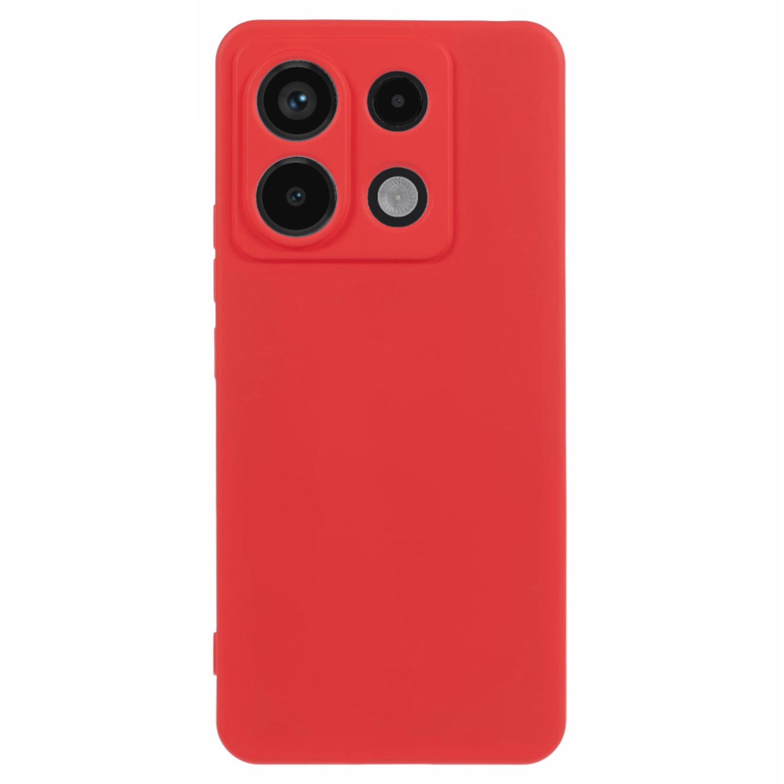 For Xiaomi Redmi Note 13 Pro 5G / Poco X6 5G Case Arc Edge 2.0mm TPU Soft Finish Phone Cover
