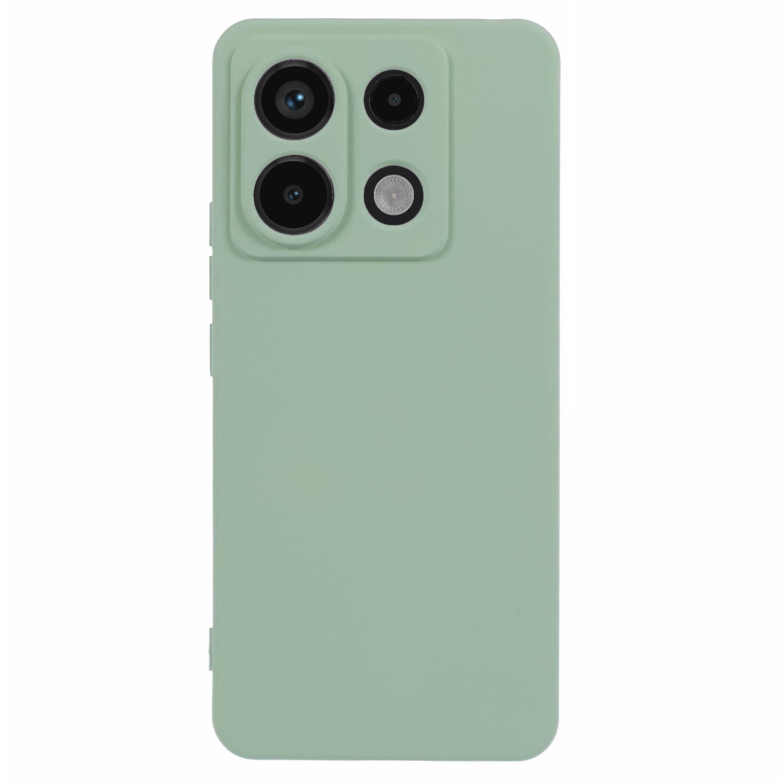 For Xiaomi Redmi Note 13 Pro 5G / Poco X6 5G Case Arc Edge 2.0mm TPU Soft Finish Phone Cover