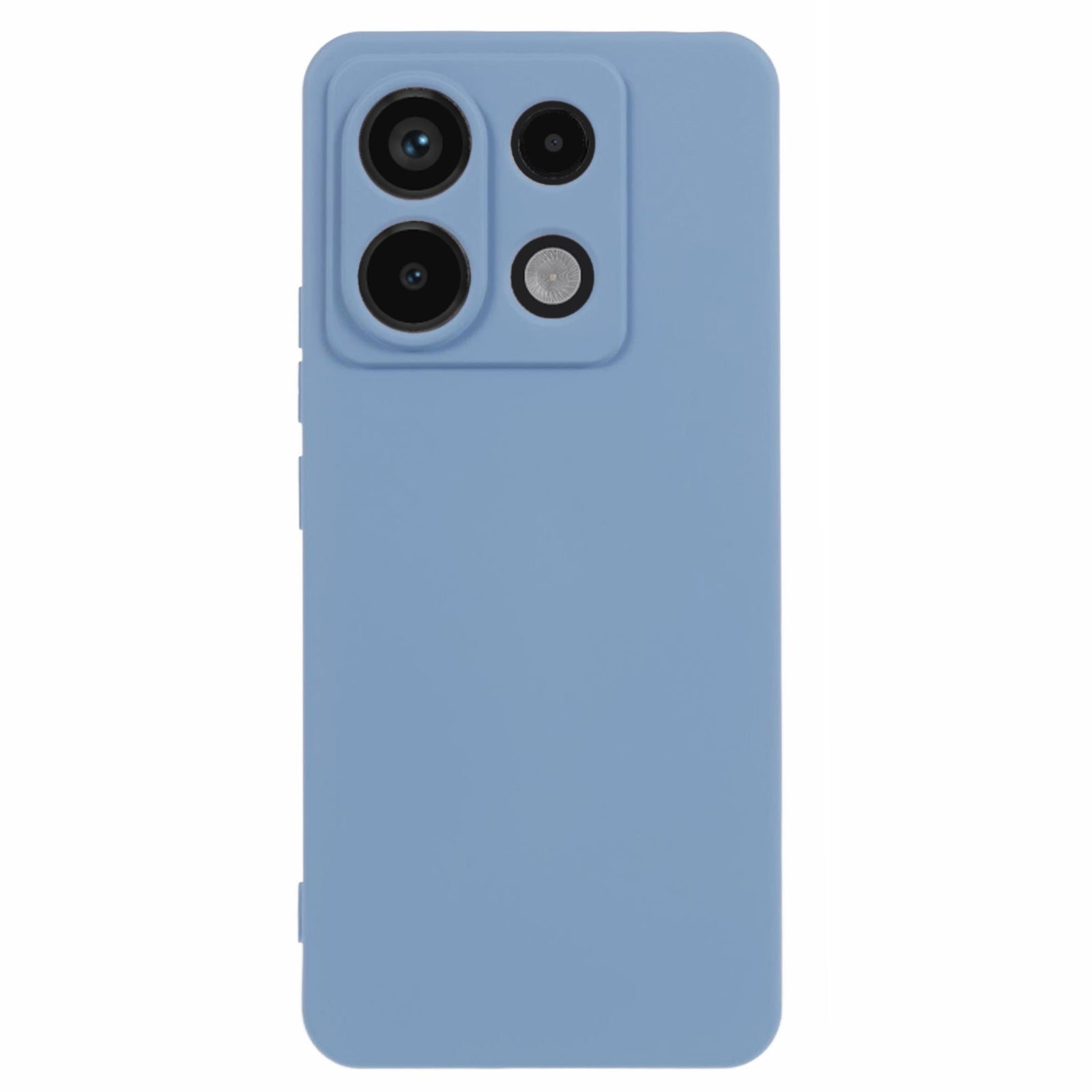 For Xiaomi Redmi Note 13 5G Case 2.0mm TPU Arc Edge Protective Phone Cover