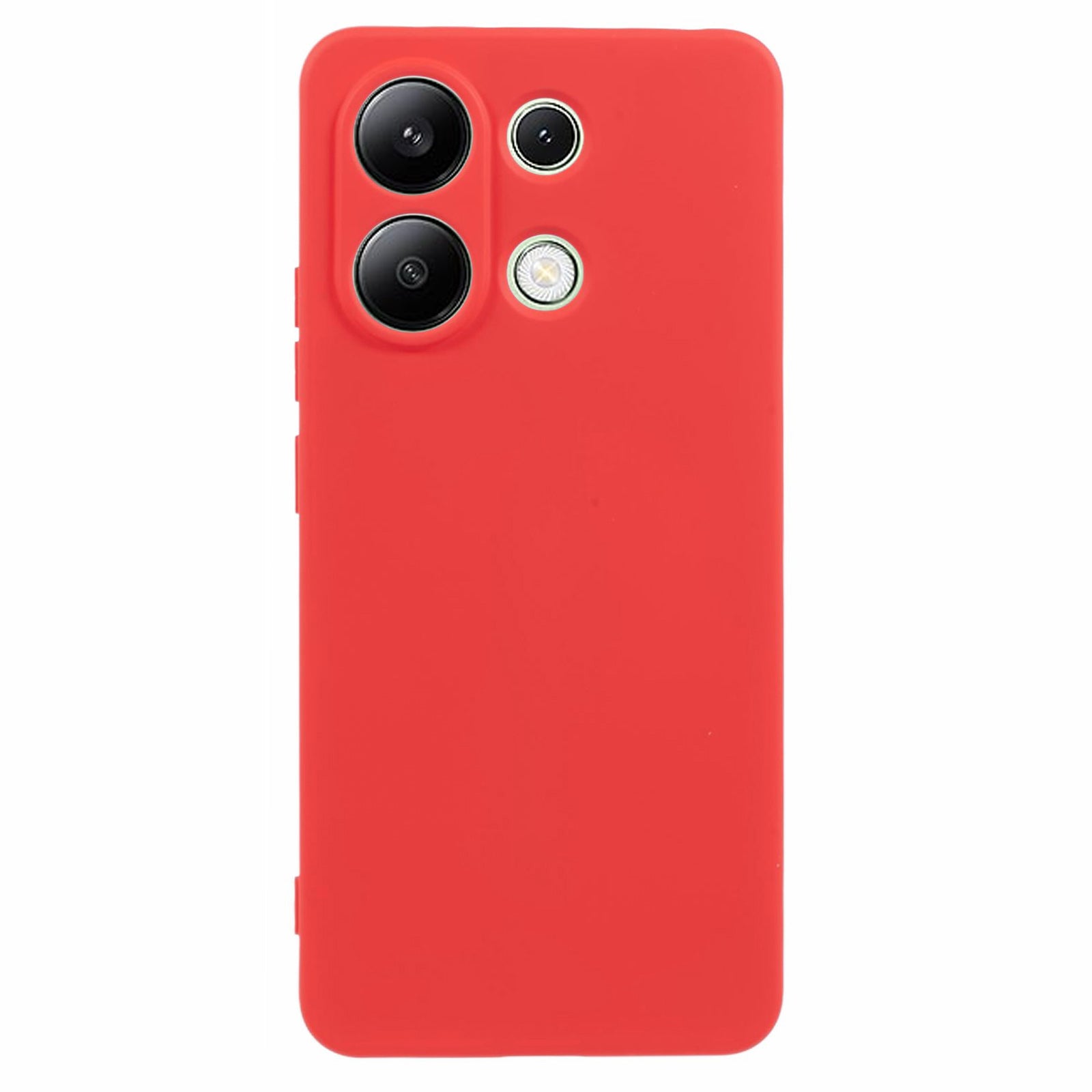 For Xiaomi Redmi Note 13 4G Case Arc Edge 2.0mm TPU Protective Phone Cover