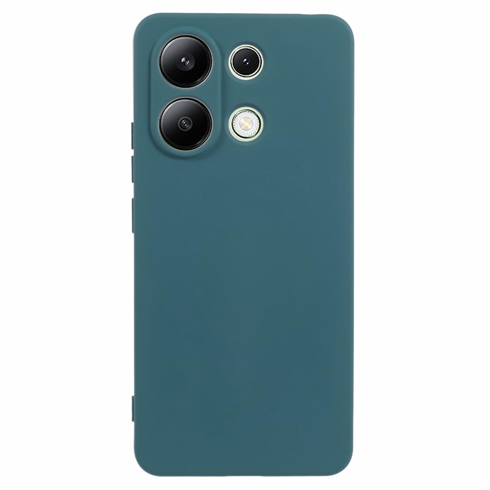 For Xiaomi Redmi Note 13 4G Case Arc Edge 2.0mm TPU Protective Phone Cover