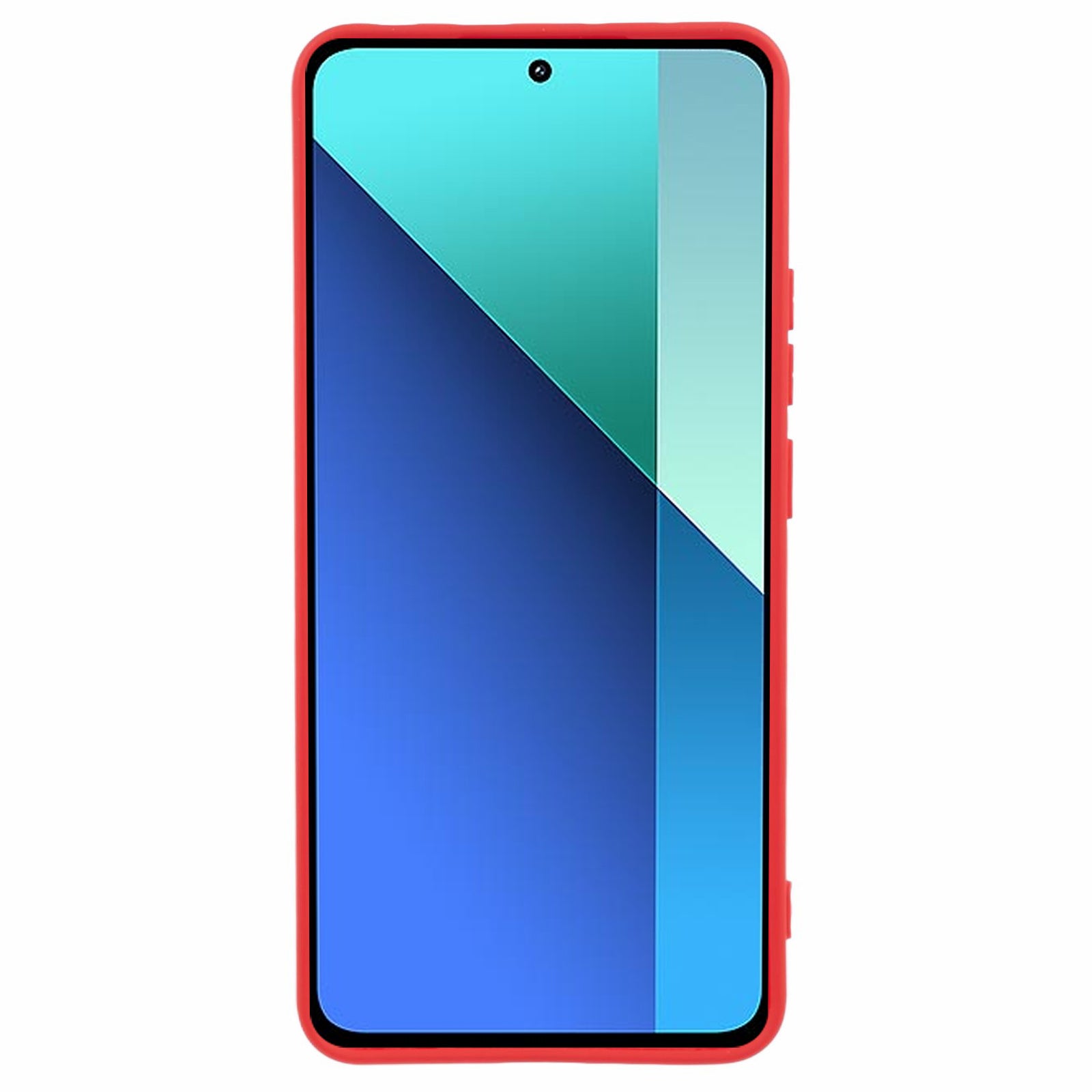 Mobile Phone Cover for Xiaomi Redmi Note 13 Pro 4G / Poco M6 Pro 4G 2.0mm Arc Edge TPU Phone Case