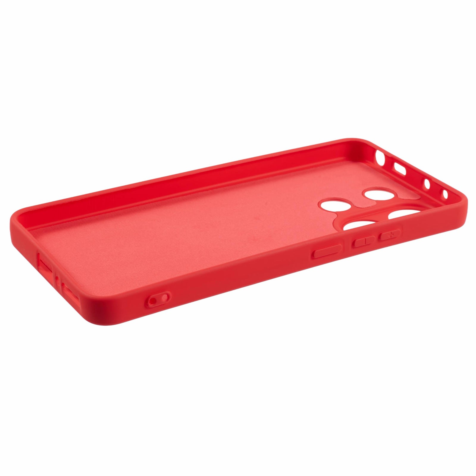 Mobile Phone Cover for Xiaomi Redmi Note 13 Pro 4G / Poco M6 Pro 4G 2.0mm Arc Edge TPU Phone Case