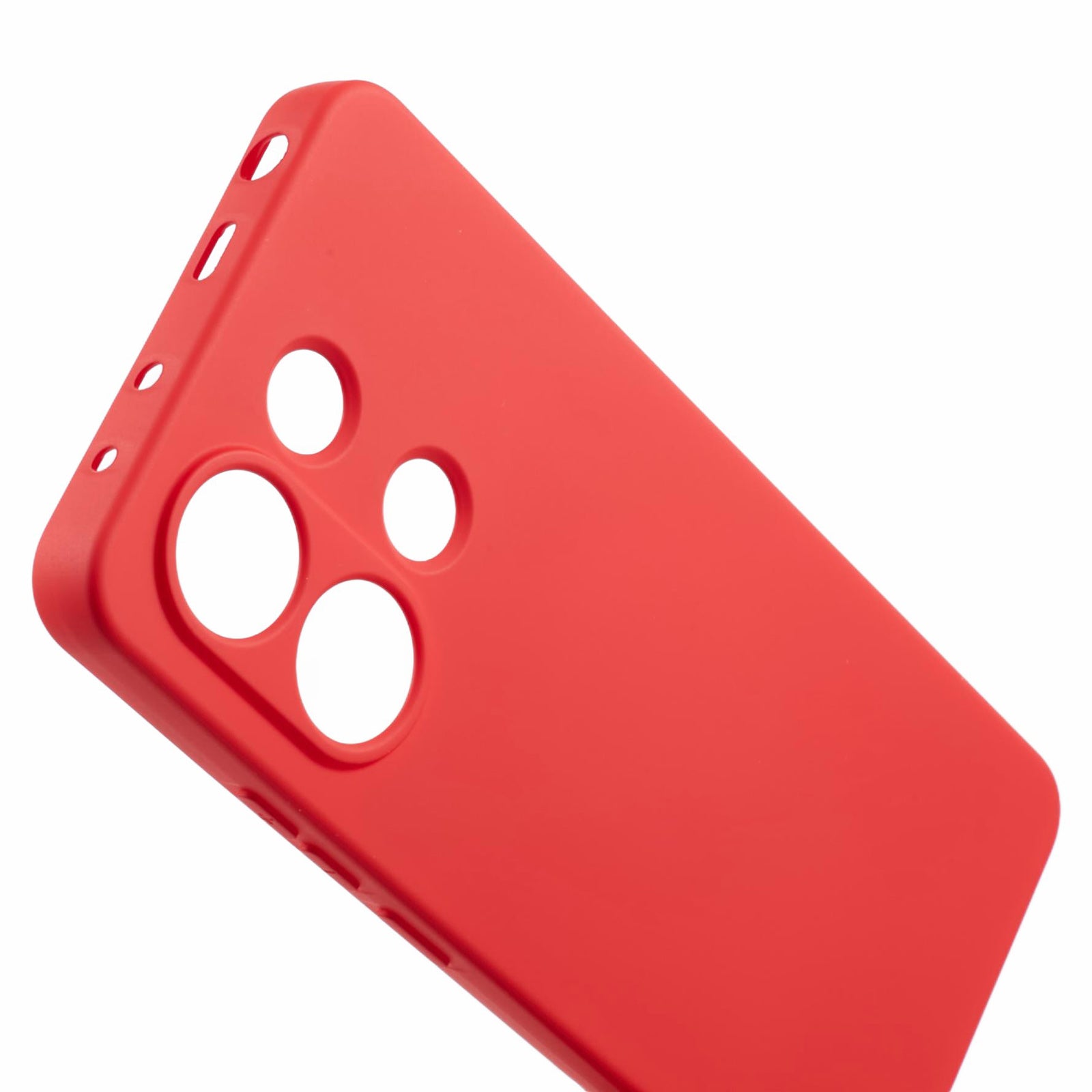 Mobile Phone Cover for Xiaomi Redmi Note 13 Pro 4G / Poco M6 Pro 4G 2.0mm Arc Edge TPU Phone Case