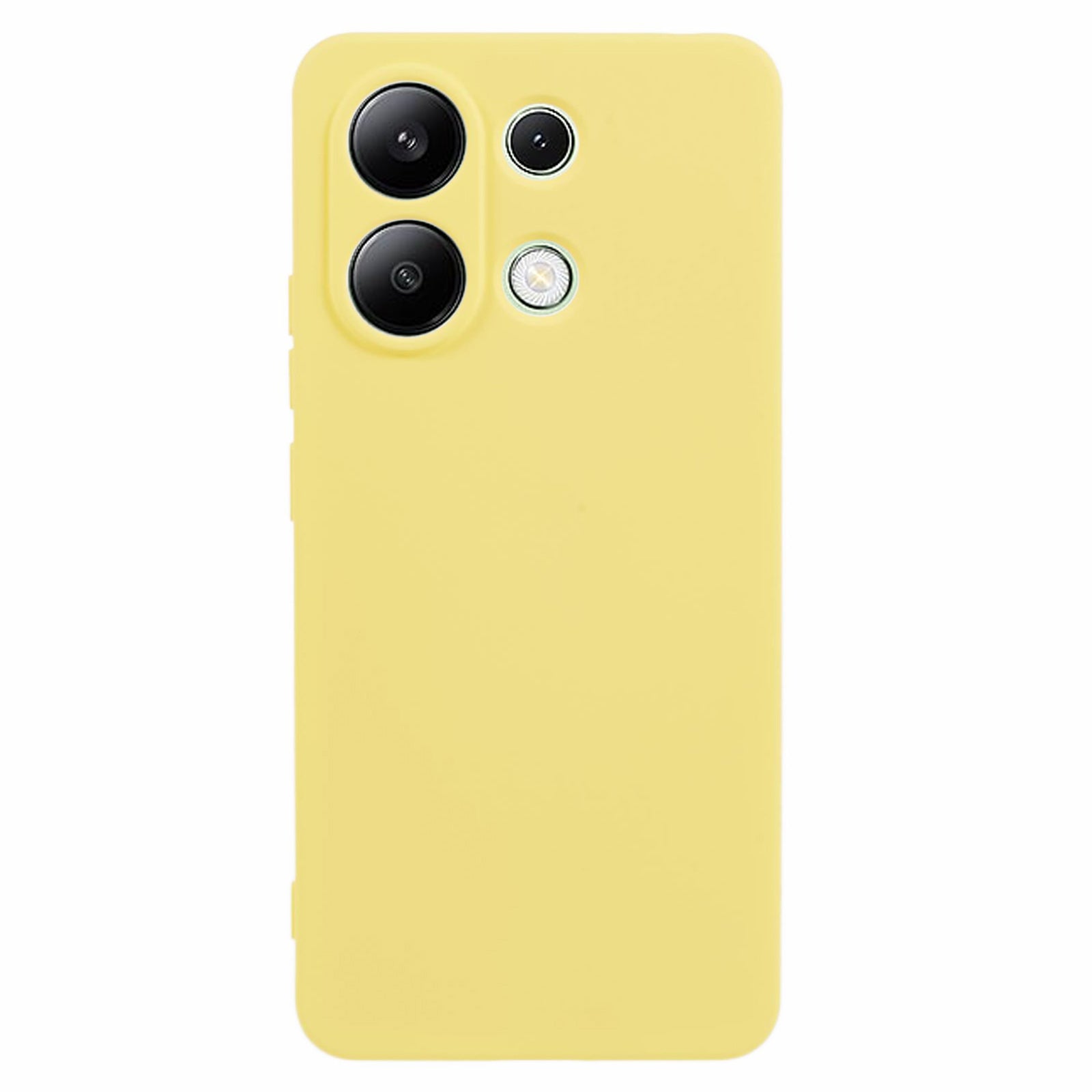 Mobile Phone Cover for Xiaomi Redmi Note 13 Pro 4G / Poco M6 Pro 4G 2.0mm Arc Edge TPU Phone Case