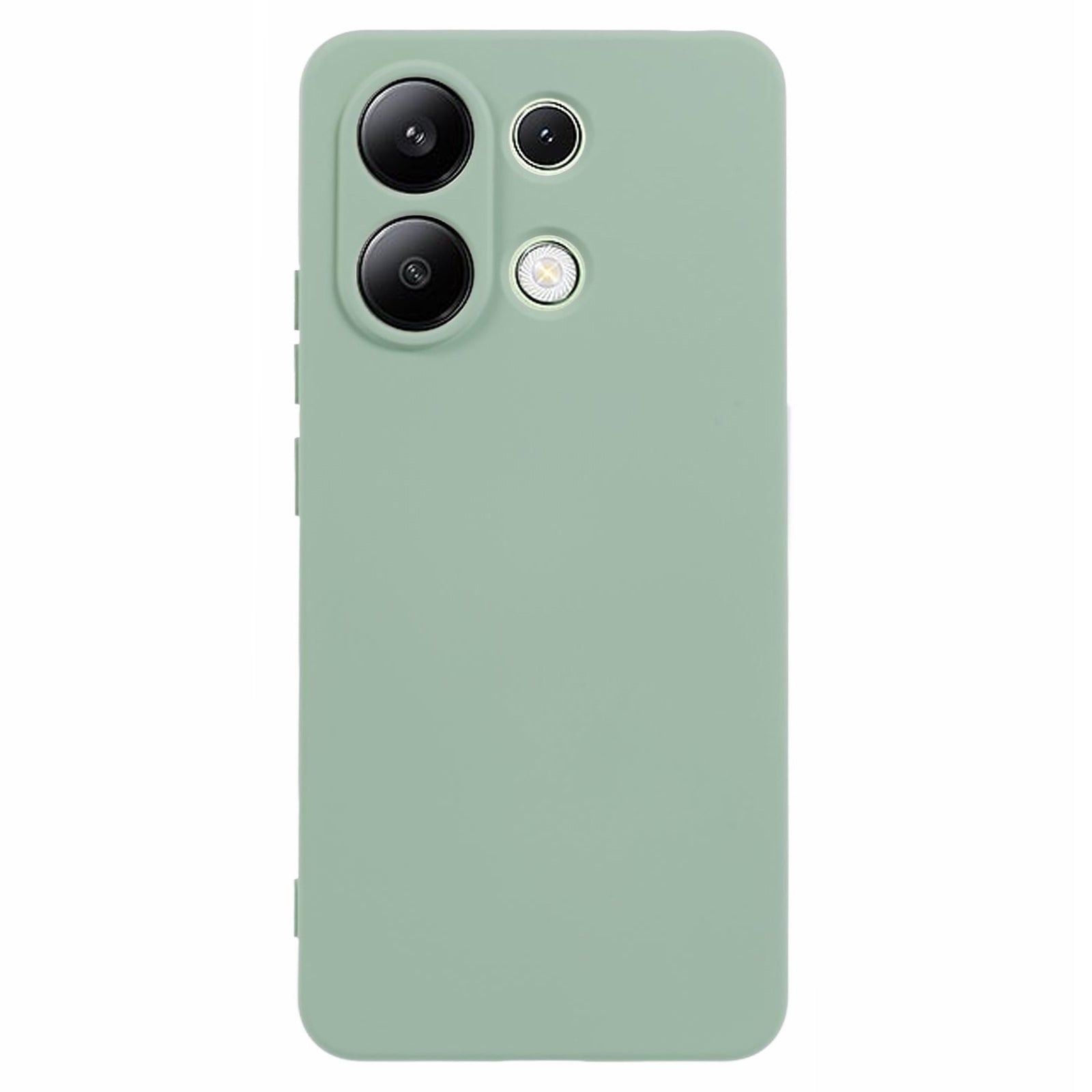 Mobile Phone Cover for Xiaomi Redmi Note 13 Pro 4G / Poco M6 Pro 4G 2.0mm Arc Edge TPU Phone Case