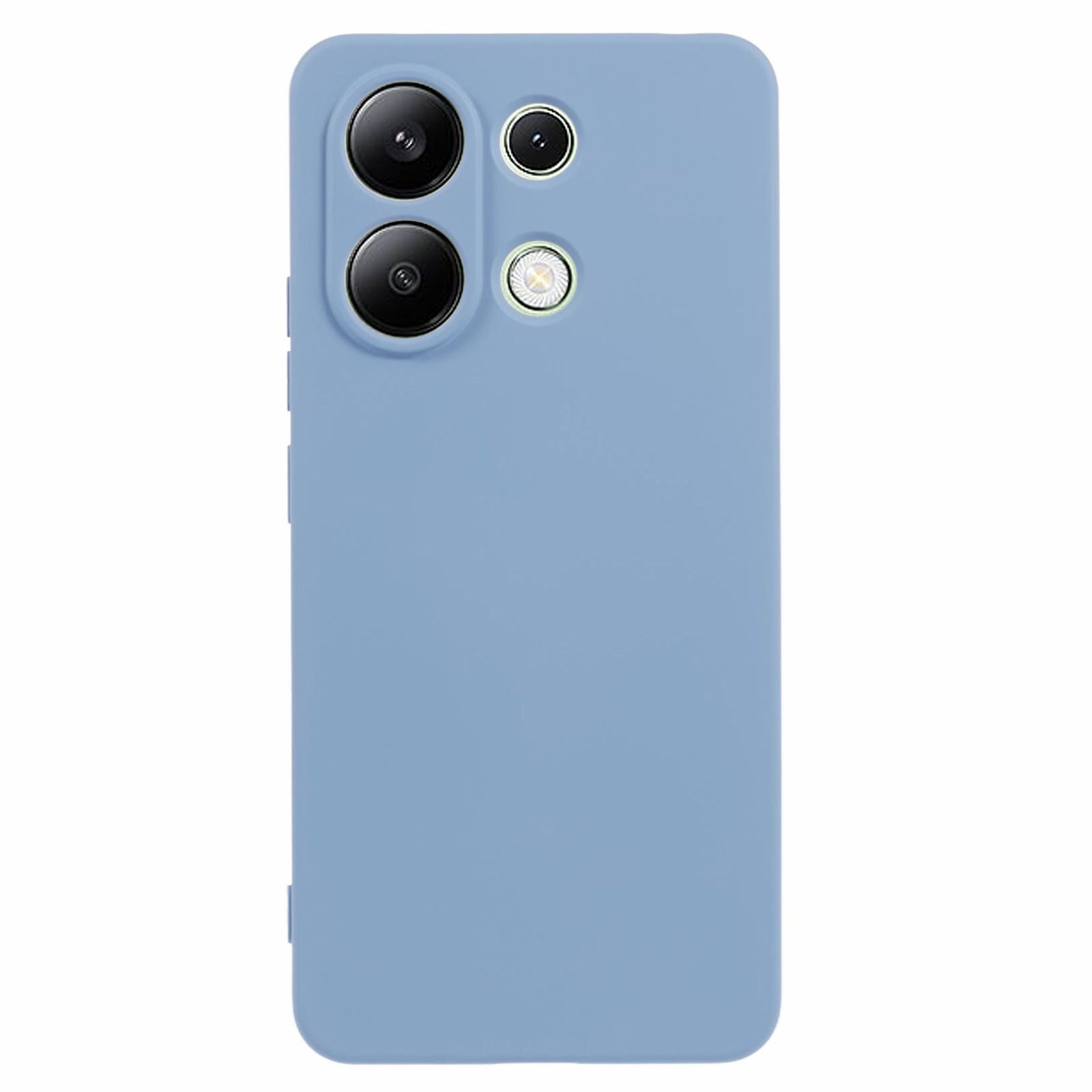 Mobile Phone Cover for Xiaomi Redmi Note 13 Pro 4G / Poco M6 Pro 4G 2.0mm Arc Edge TPU Phone Case