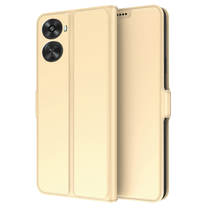 For Huawei nova 12 SE 4G Case Flip Stand PU Leather Cell Phone Cover with Card Slot