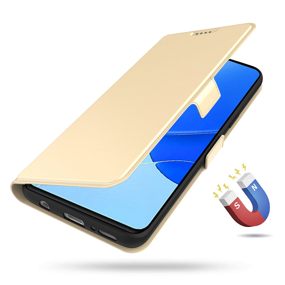 For Huawei nova 12 SE 4G Case Flip Stand PU Leather Cell Phone Cover with Card Slot