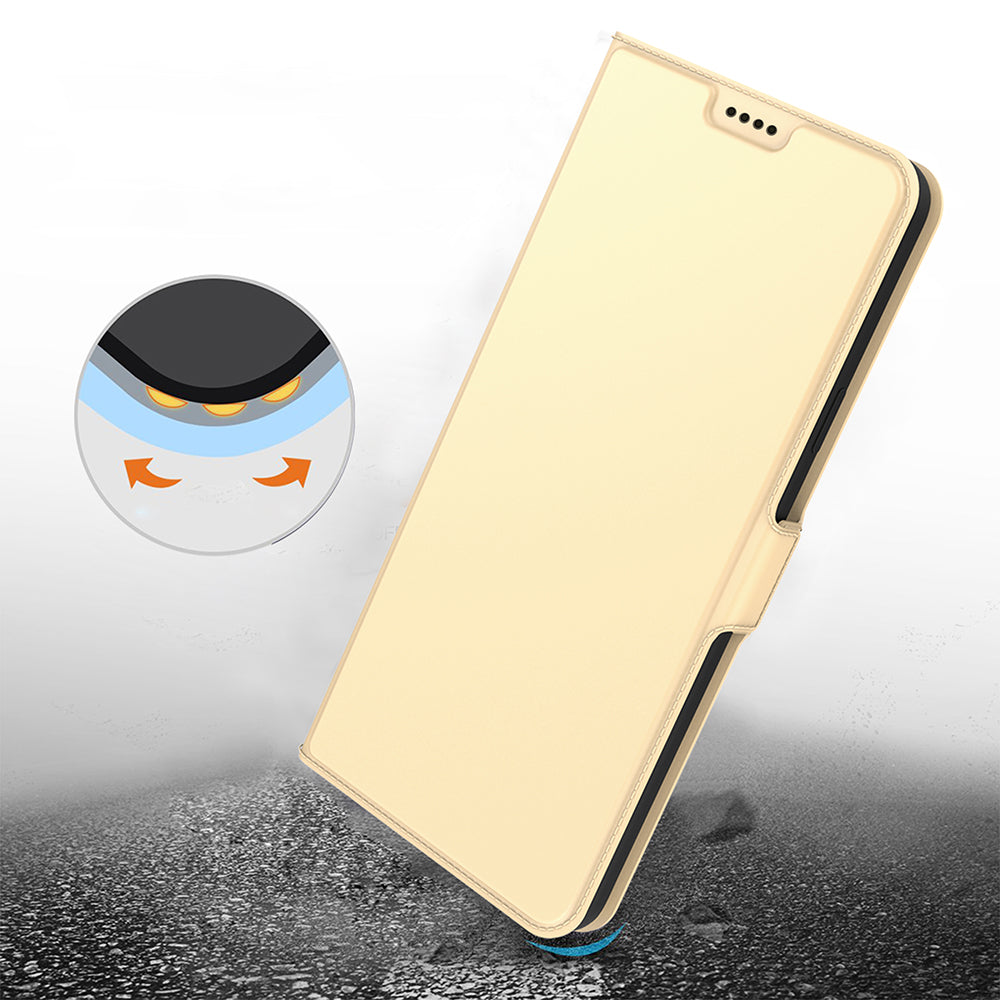 For Huawei nova 12 SE 4G Case Flip Stand PU Leather Cell Phone Cover with Card Slot