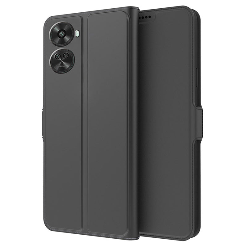 For Huawei nova 12 SE 4G Case Flip Stand PU Leather Cell Phone Cover with Card Slot