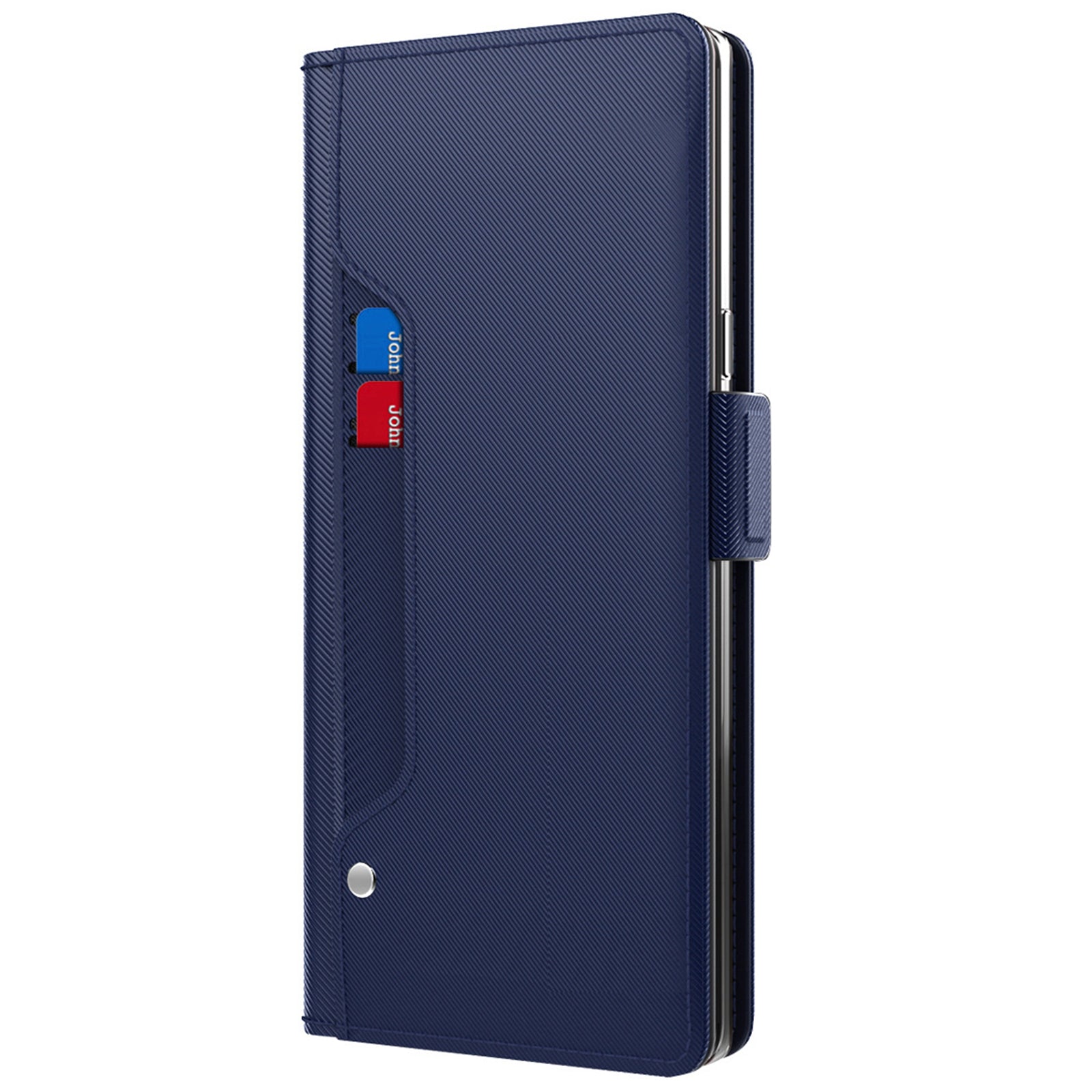 For Huawei nova 12 SE 4G Phone Case Card Slot PU Leather Cover with Mirror