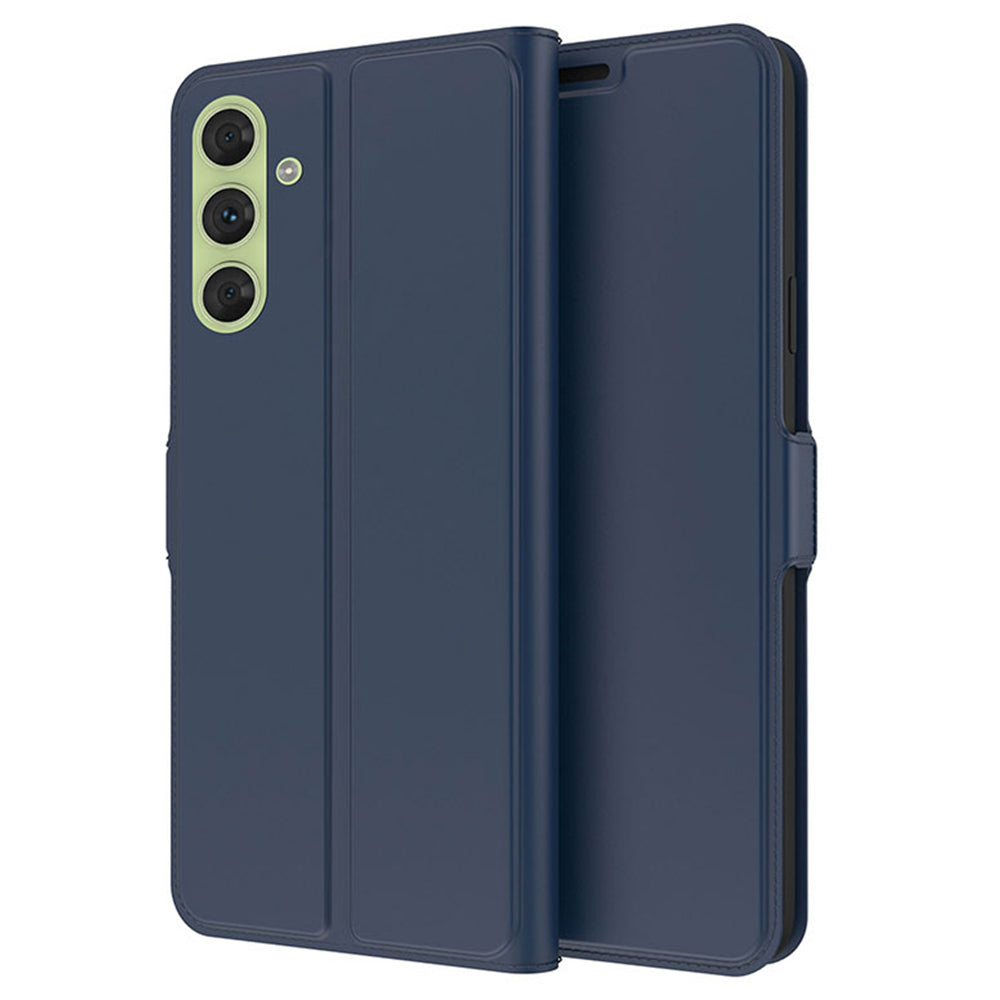 For Samsung Galaxy F15 5G Cell Phone Case Flip Stand PU Leather Cover with Card Slot