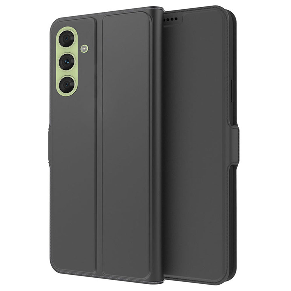 For Samsung Galaxy F15 5G Cell Phone Case Flip Stand PU Leather Cover with Card Slot