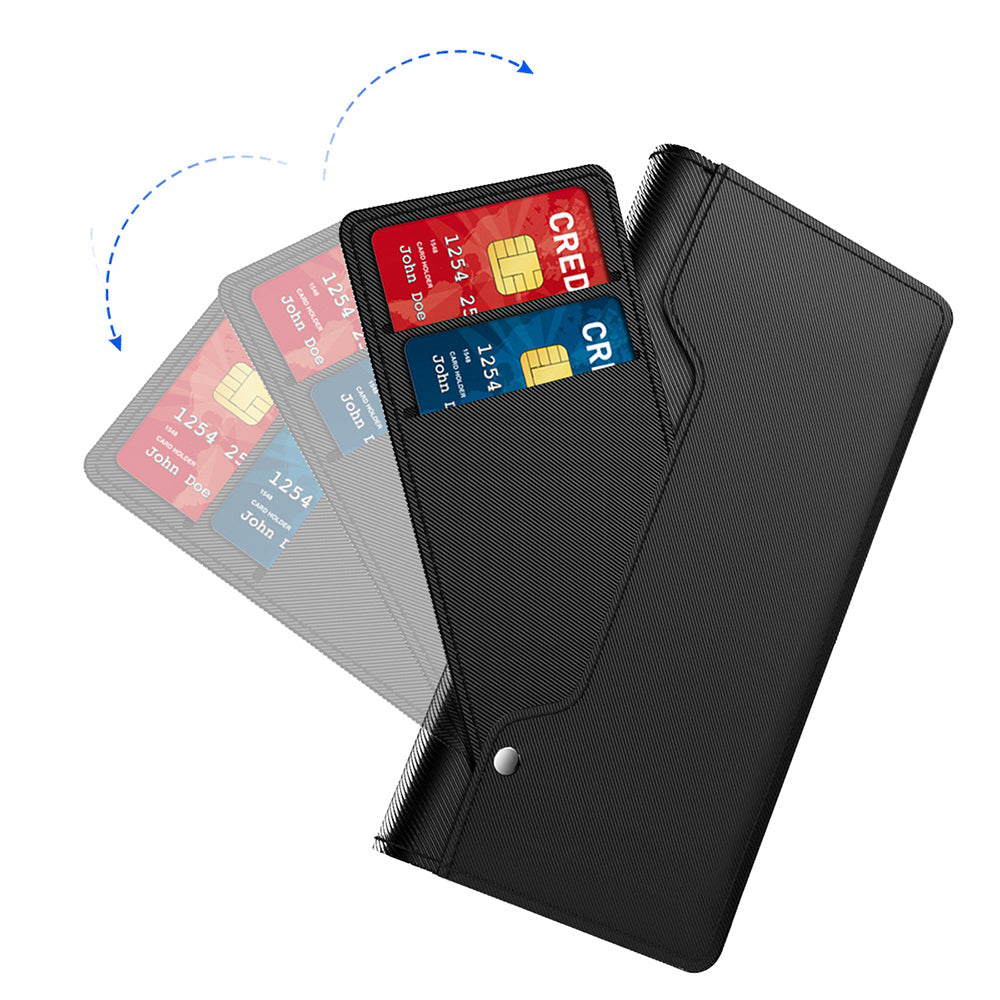For Oppo Reno11 F 5G / F25 Pro 5G Case Leather Folding Stand Phone Cover with Card Holder