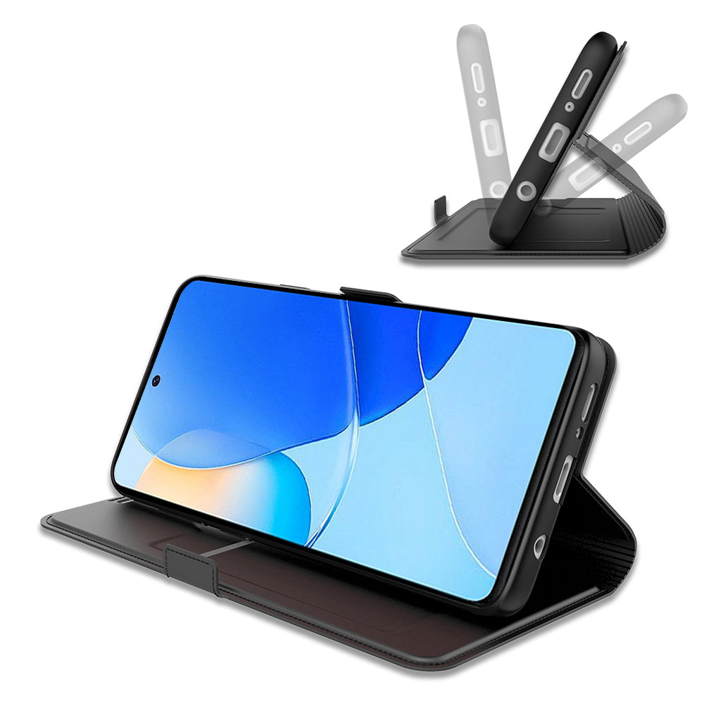 For Honor X50 GT 5G Cell Phone Cases Flip Stand PU Leather Cover with Card Slot