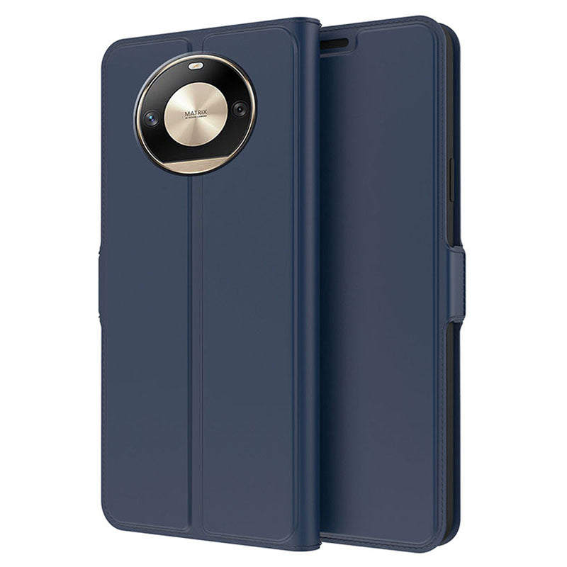 For Honor X50 Pro 5G Case Card Holder Folding Stand PU Leather Drop-proof Phone Cover