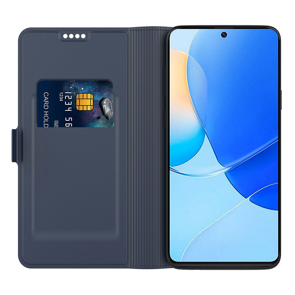 For Honor X50 Pro 5G Case Card Holder Folding Stand PU Leather Drop-proof Phone Cover
