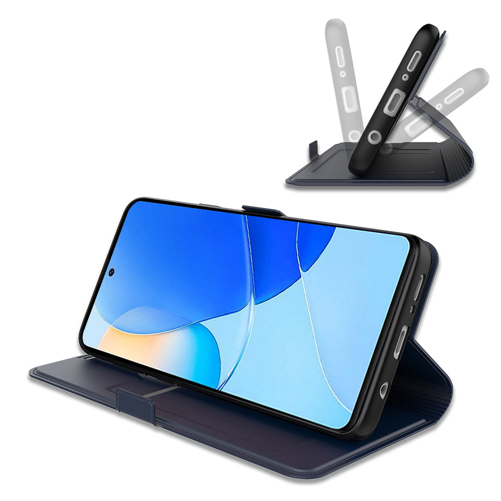 For Honor X50 Pro 5G Case Card Holder Folding Stand PU Leather Drop-proof Phone Cover