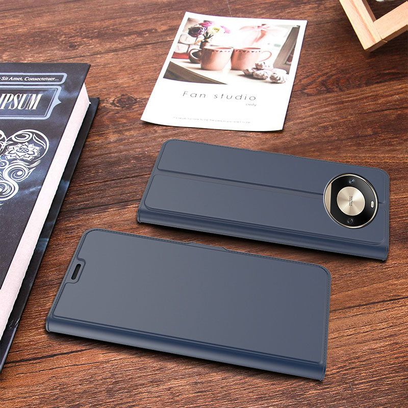 For Honor X50 Pro 5G Case Card Holder Folding Stand PU Leather Drop-proof Phone Cover