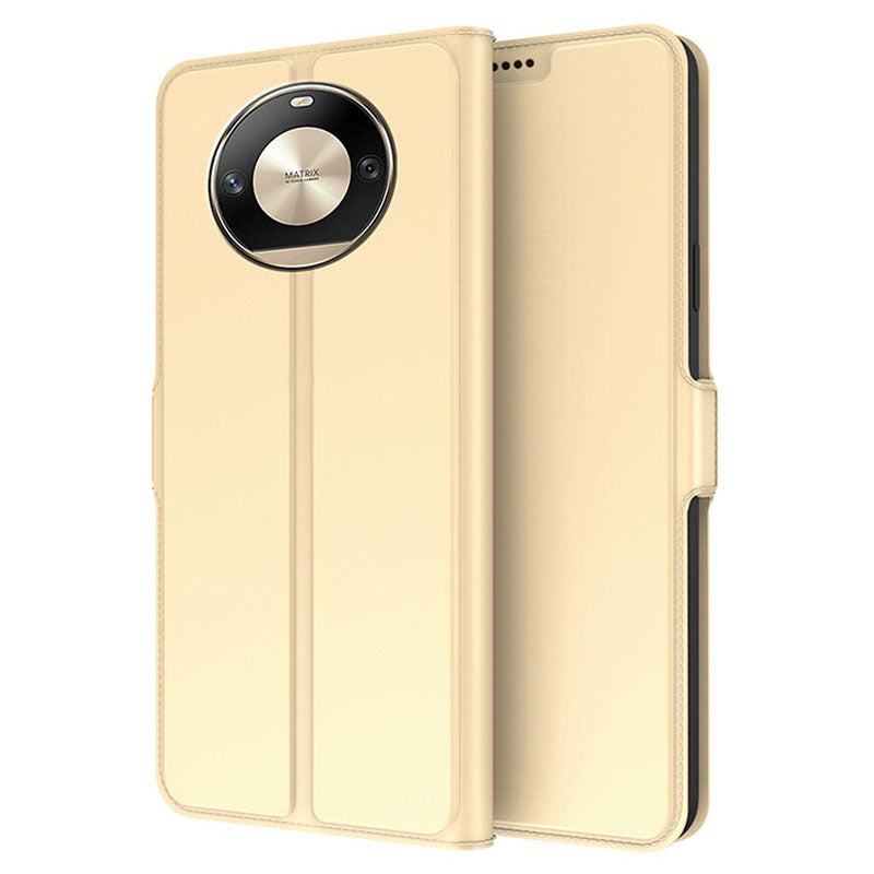 For Honor X50 Pro 5G Case Card Holder Folding Stand PU Leather Drop-proof Phone Cover