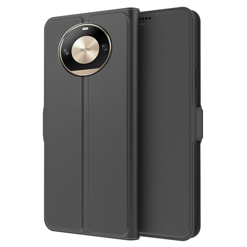 For Honor X50 Pro 5G Case Card Holder Folding Stand PU Leather Drop-proof Phone Cover