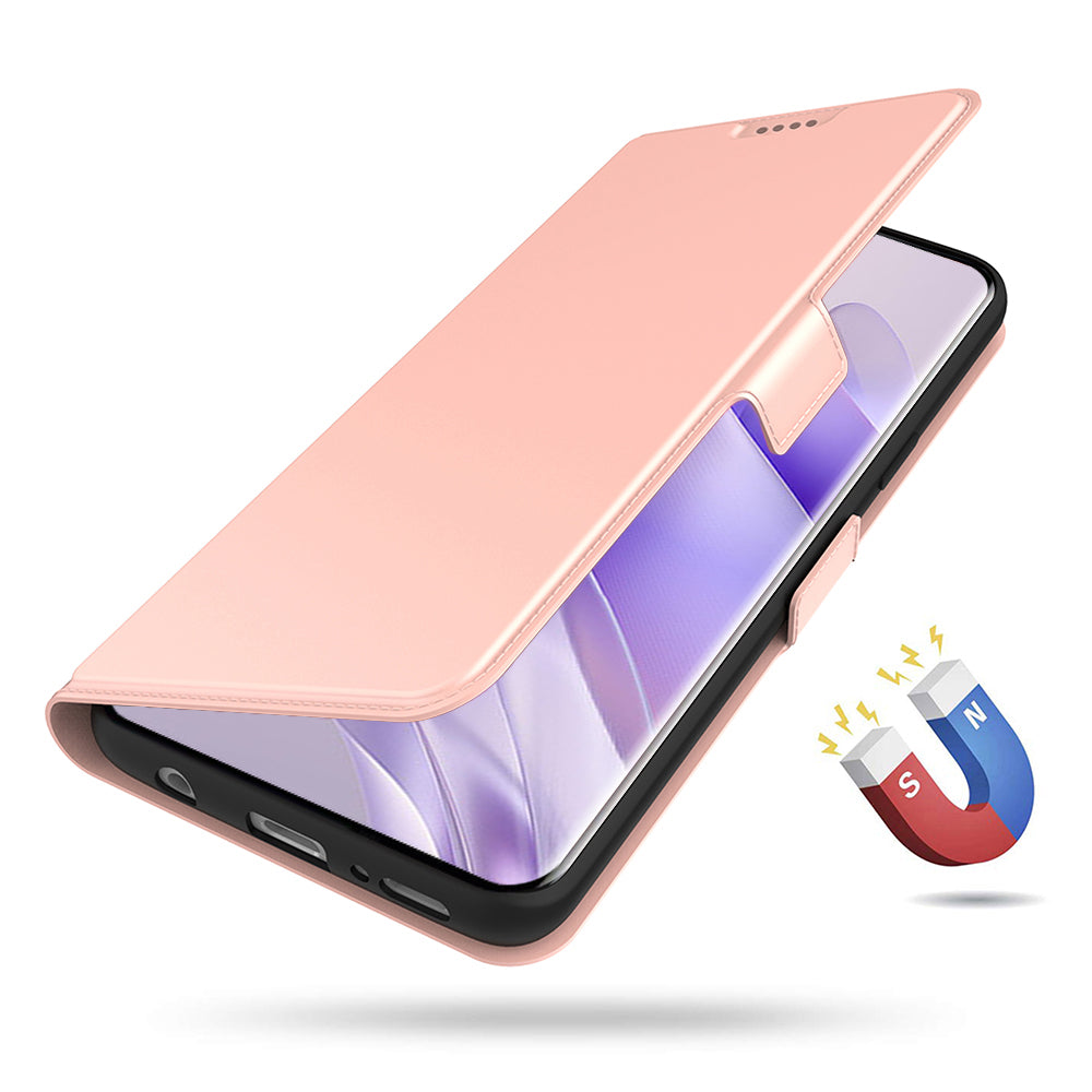 For Transsion Infinix Note 40 Pro 5G Leather Case Card Holder Folding Stand Phone Cover