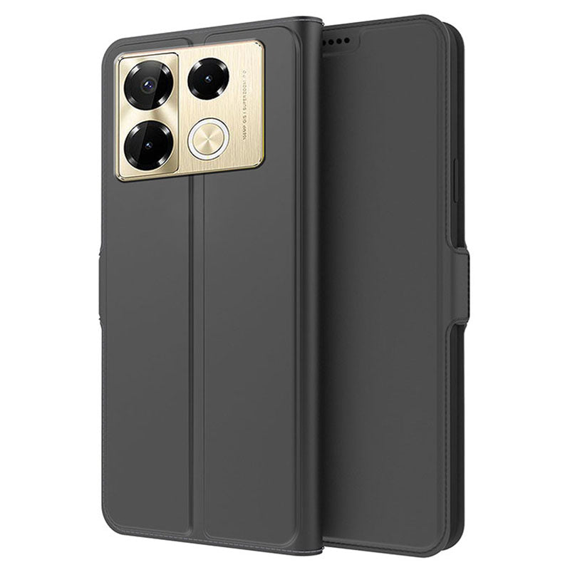 For Transsion Infinix Note 40 Pro 5G Leather Case Card Holder Folding Stand Phone Cover