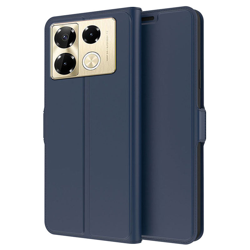 For Transsion Infinix Note 40 Pro 5G Leather Case Card Holder Folding Stand Phone Cover
