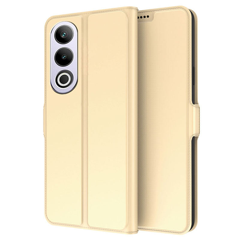 For OnePlus Ace 3V 5G Magnetic Phone Case Card Holder PU Leather+TPU Cover