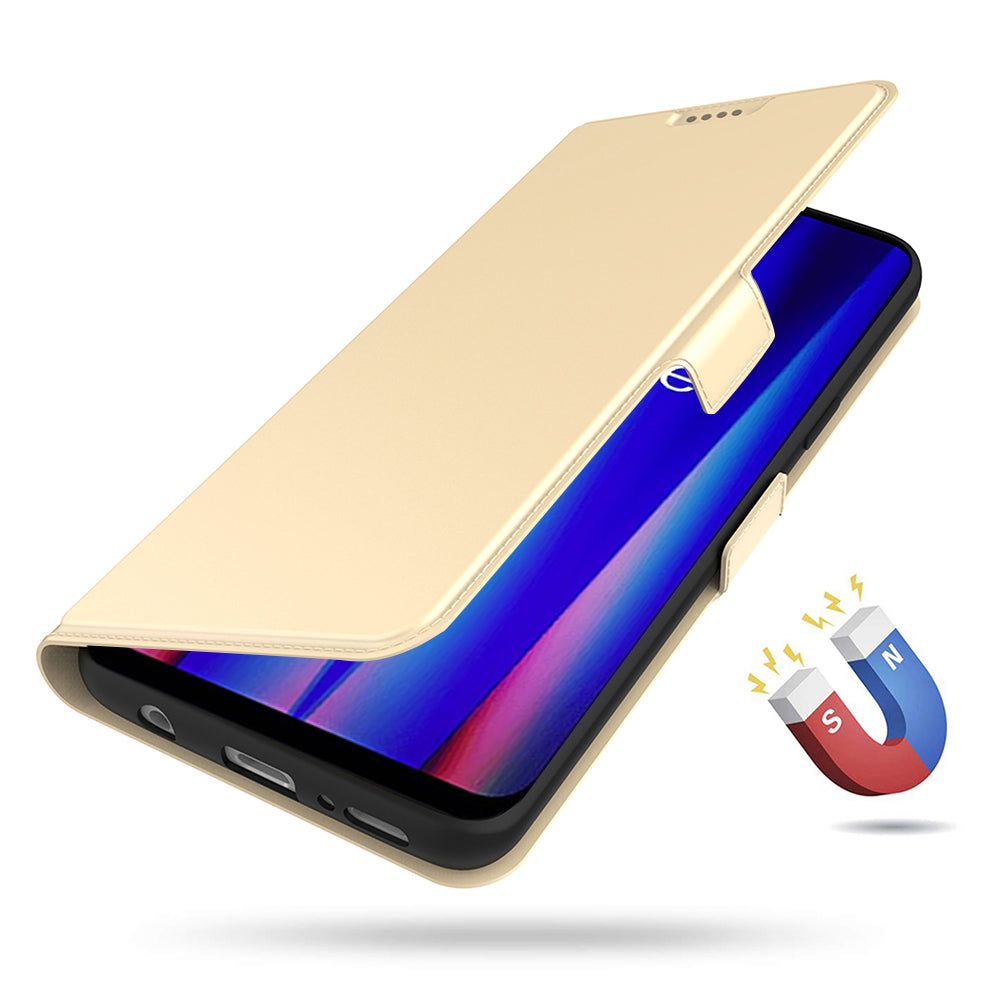 For OnePlus Ace 3V 5G Magnetic Phone Case Card Holder PU Leather+TPU Cover