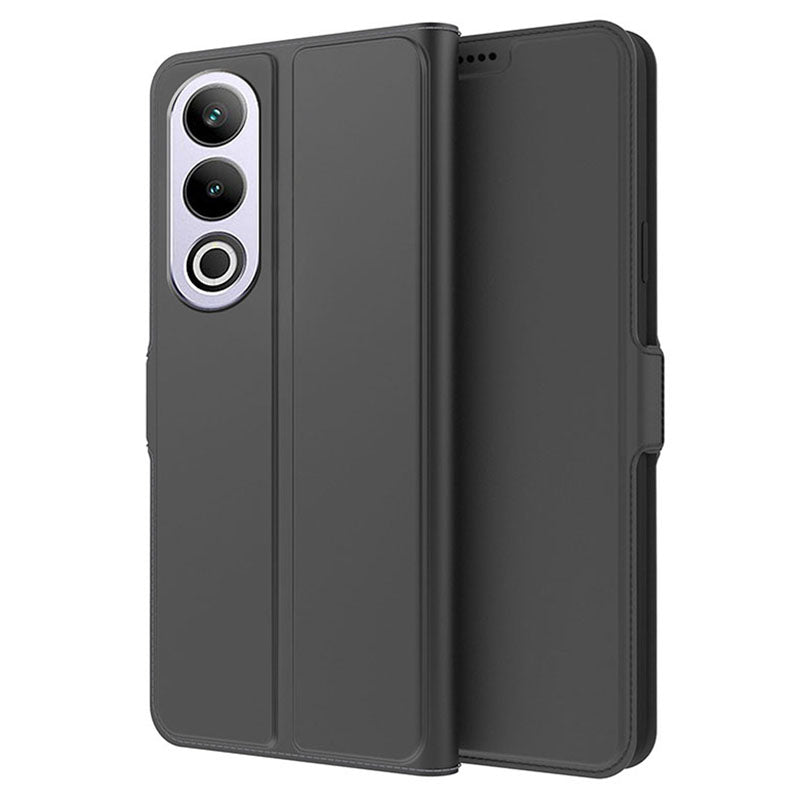 For OnePlus Ace 3V 5G Magnetic Phone Case Card Holder PU Leather+TPU Cover