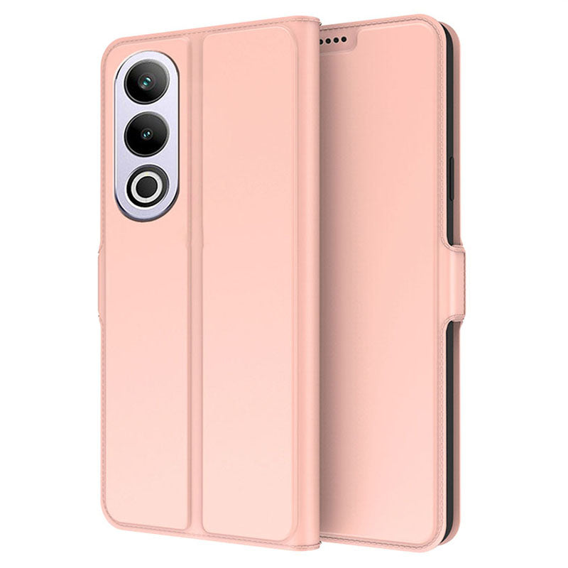 For OnePlus Ace 3V 5G Magnetic Phone Case Card Holder PU Leather+TPU Cover