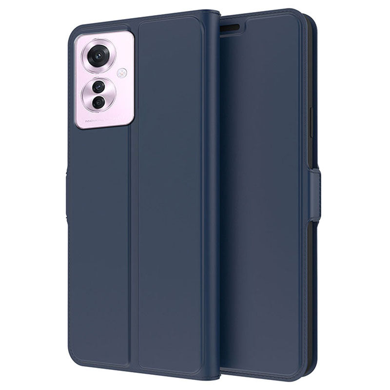 For Oppo Reno11 F 5G / F25 Pro 5G Magnetic Phone Case Flip PU Leather Cover with Card Slot