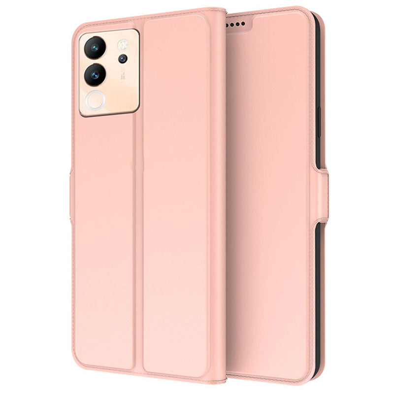 For vivo V30 Lite 5G Cell Phone Case Card Holder Flip Stand PU Leather Protective Cover