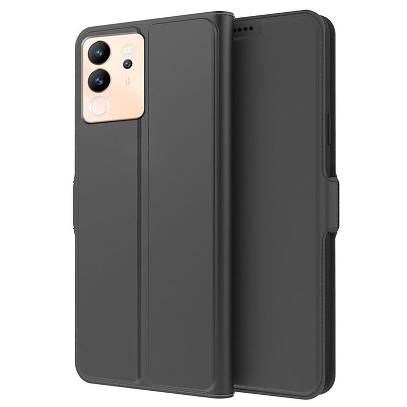 For vivo V30 Lite 5G Cell Phone Case Card Holder Flip Stand PU Leather Protective Cover
