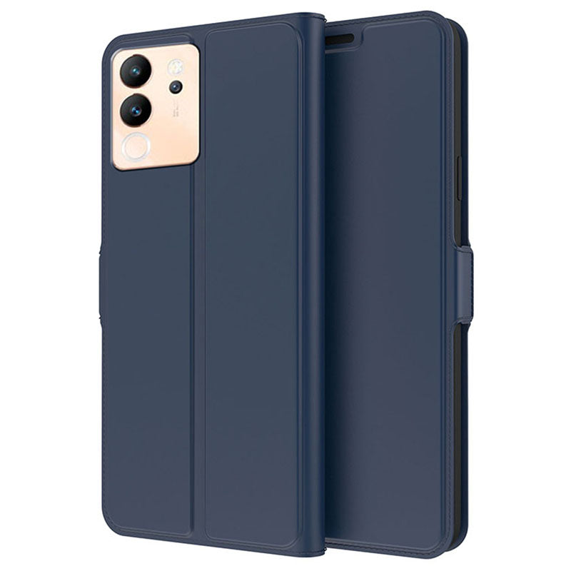 For vivo V30 Lite 5G Cell Phone Case Card Holder Flip Stand PU Leather Protective Cover