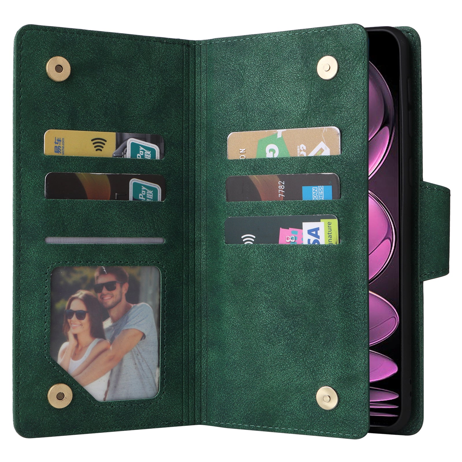 For Xiaomi Redmi Note 12 Pro Speed 5G / Note 12 Pro 5G / Poco X5 Pro 5G Case Wallet Rivet Decor Leather Folio Flip Phone Cover