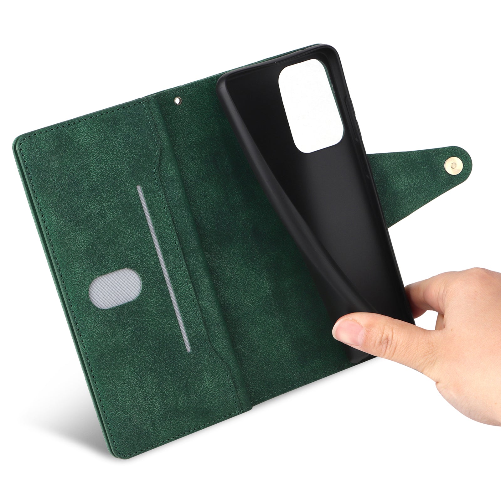 For Xiaomi Redmi Note 12 Pro Speed 5G / Note 12 Pro 5G / Poco X5 Pro 5G Case Wallet Rivet Decor Leather Folio Flip Phone Cover
