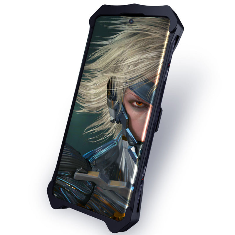 For Transsion Transsion Infinix Note 40 Pro 4G Case Drop Protection Aluminum Alloy Smartphone Cover